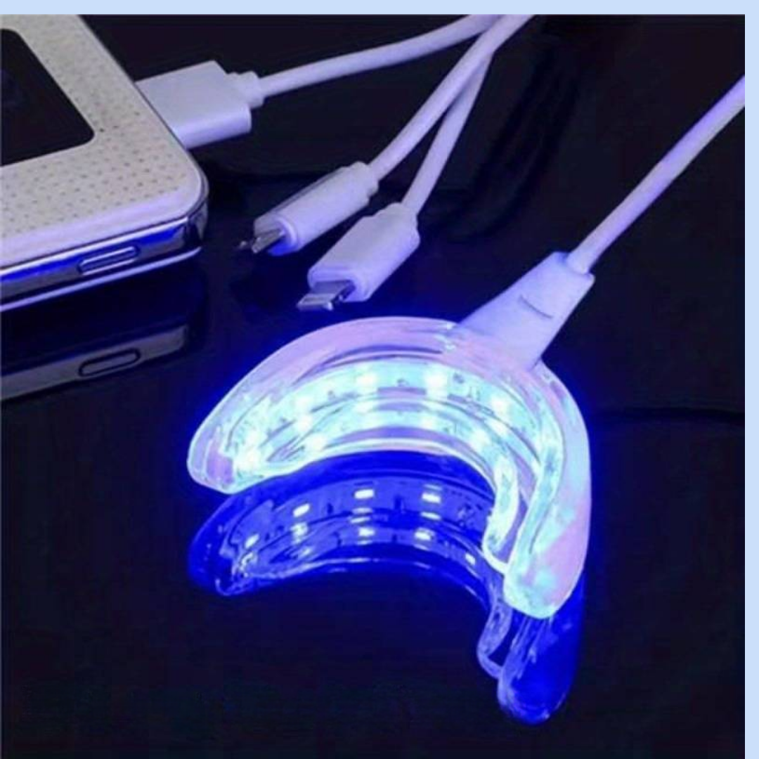 מלבין שיניים נייד