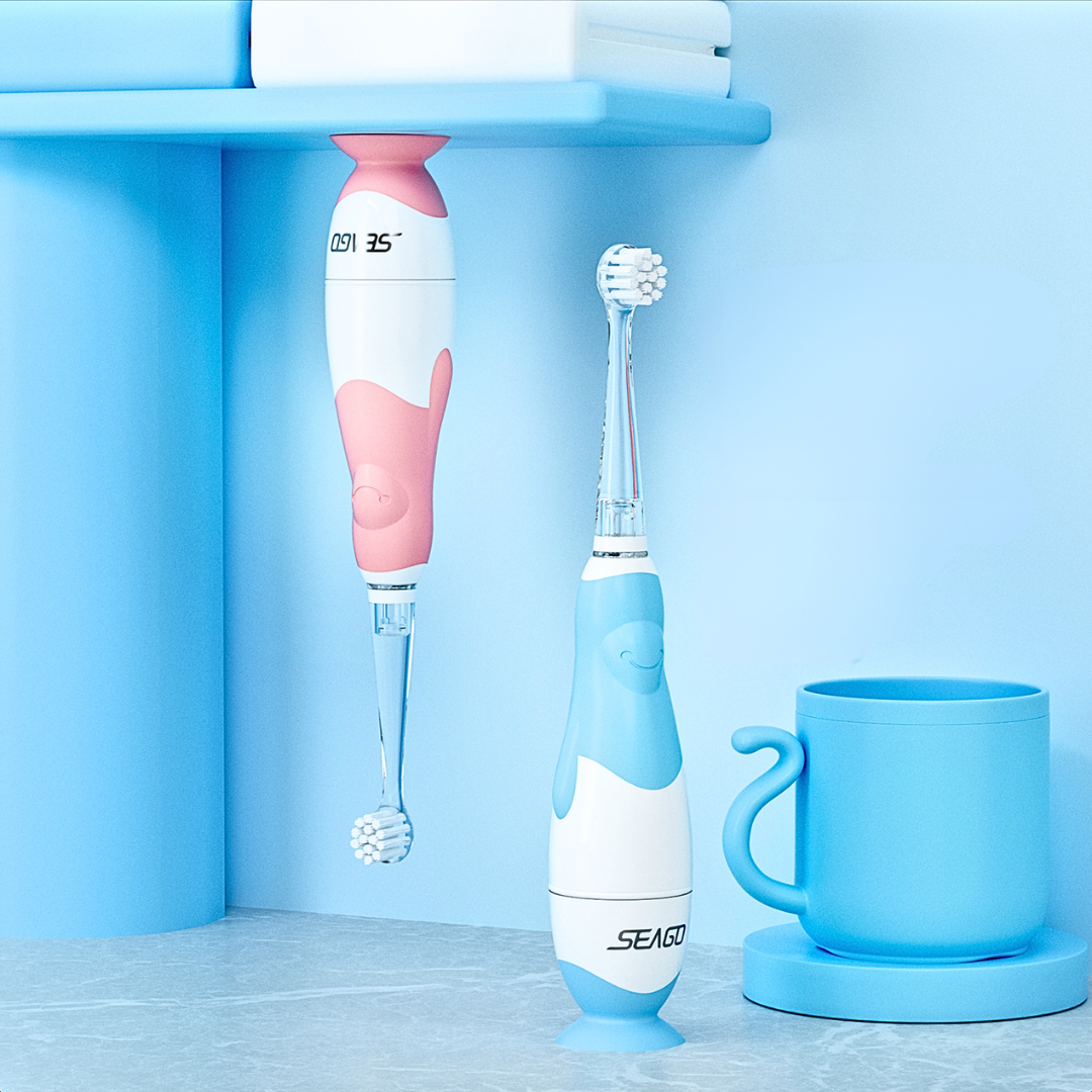 0-3 מברשת למידה חשמלית לפעוטות