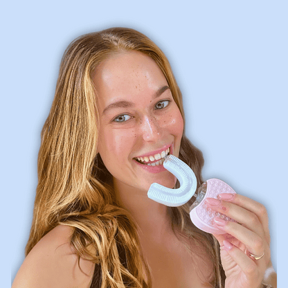 360 iBrush - העתיד של מברשות השיניים
