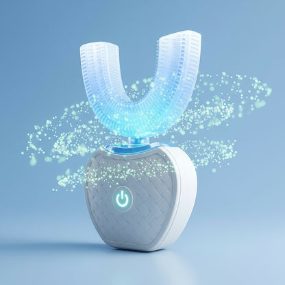 360 iBrush - העתיד של מברשות השיניים