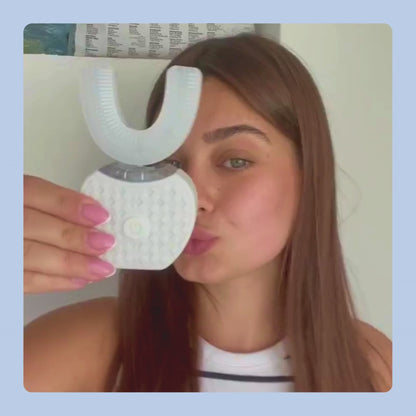 360 iBrush - העתיד של מברשות השיניים